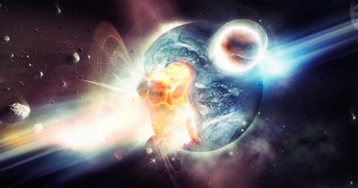 Cosmic Collisions