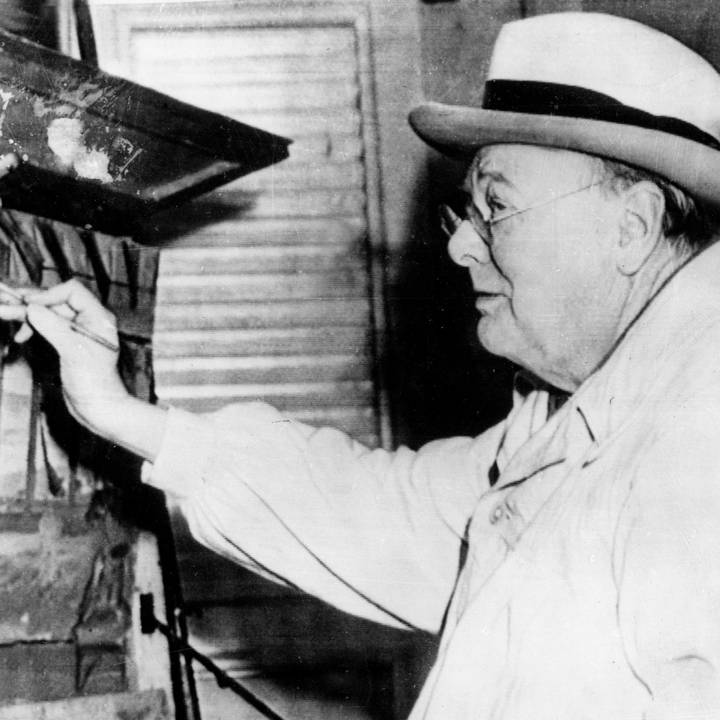 Churchill on Film: Thaddeus O'Sullivan in Conversation
