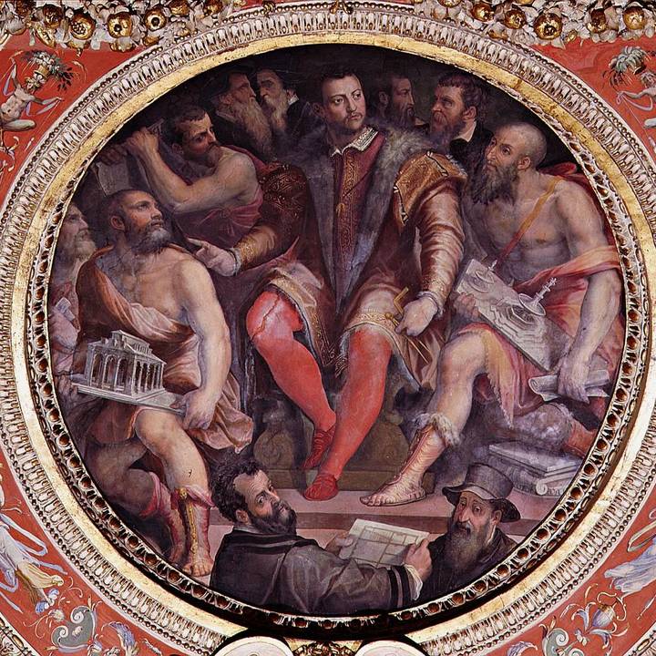 The Medici Makeover: Cosimo’s new court at Palazzo Vecchio