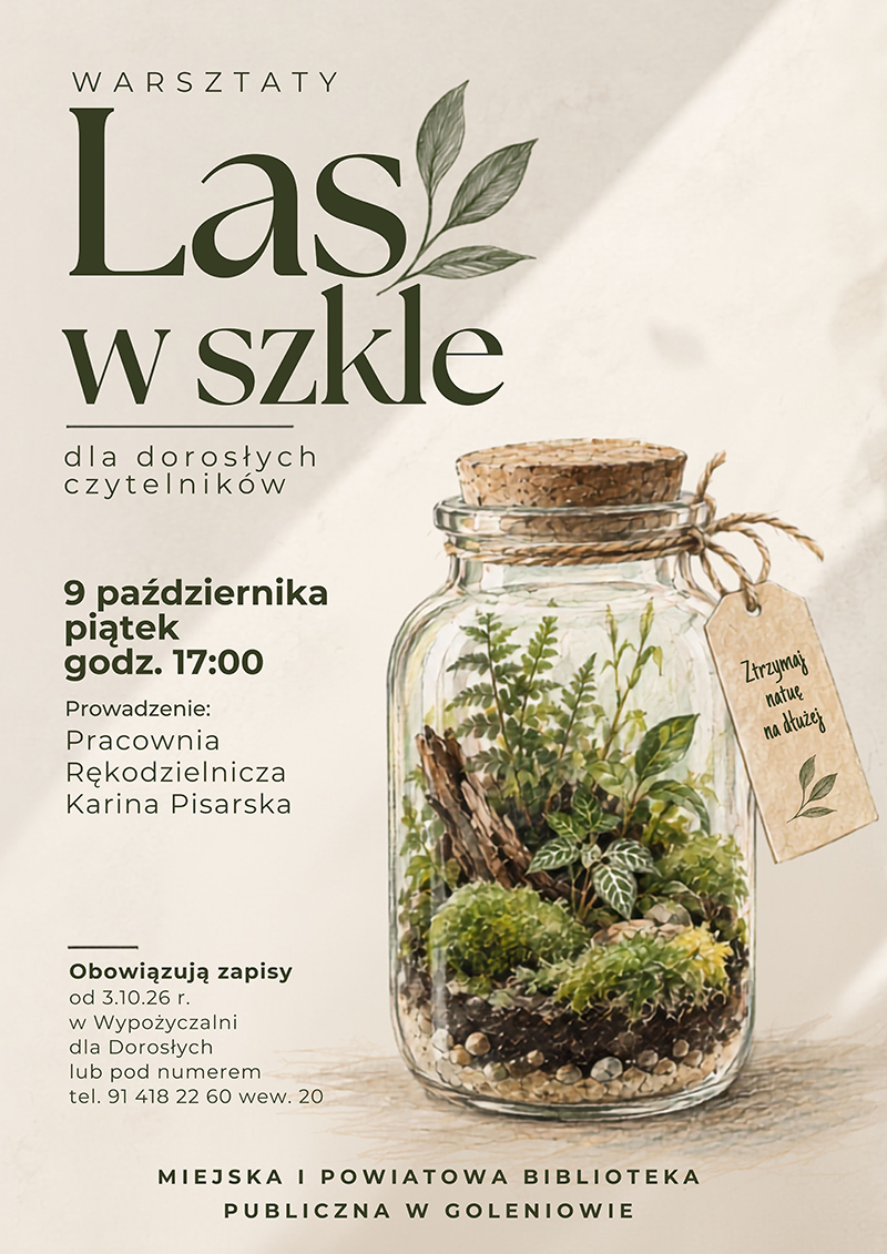 Warsztaty Las w szkle