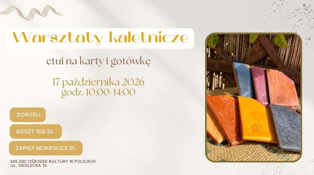 Warsztaty kaletnicze