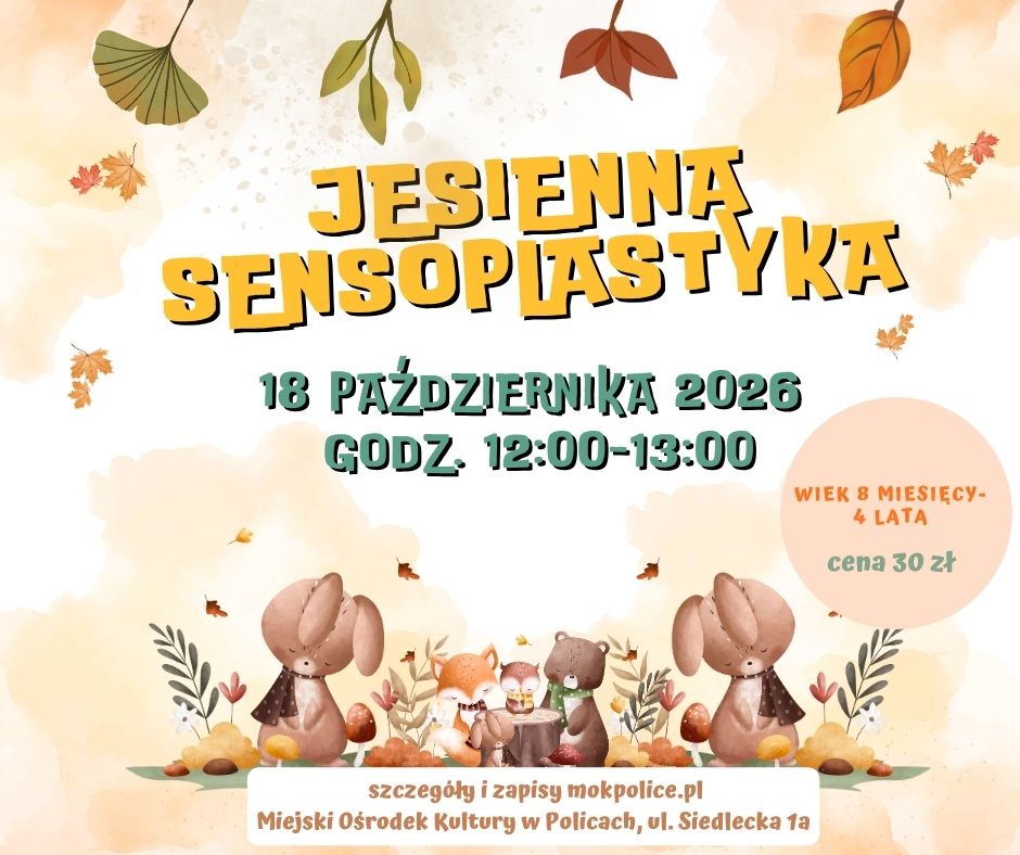 Jesienna sensoplastyka