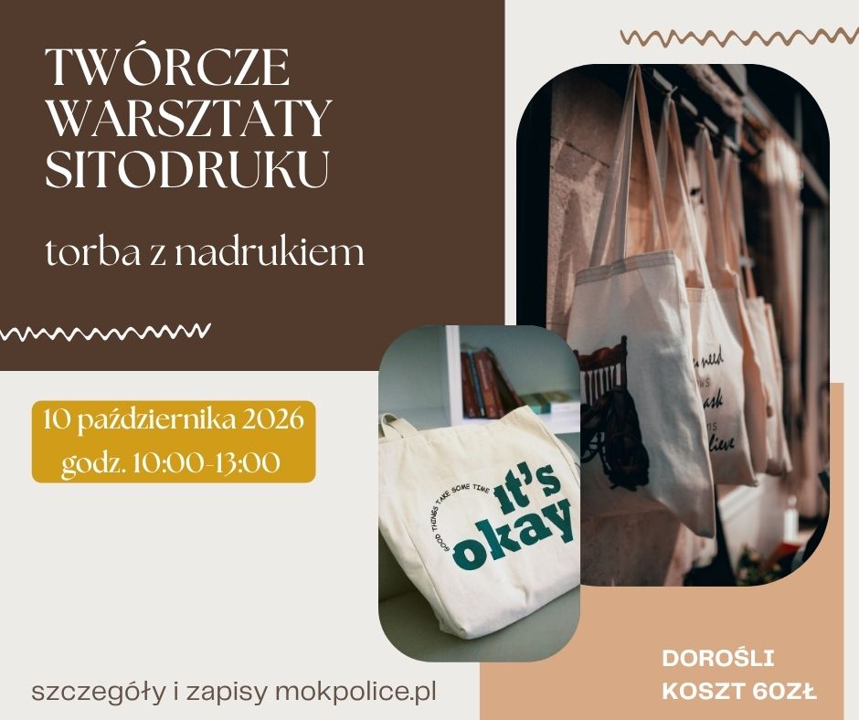Twórcze warsztaty sitodruku