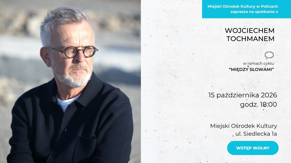 Spotkanie z Wojciechem Tochmanem