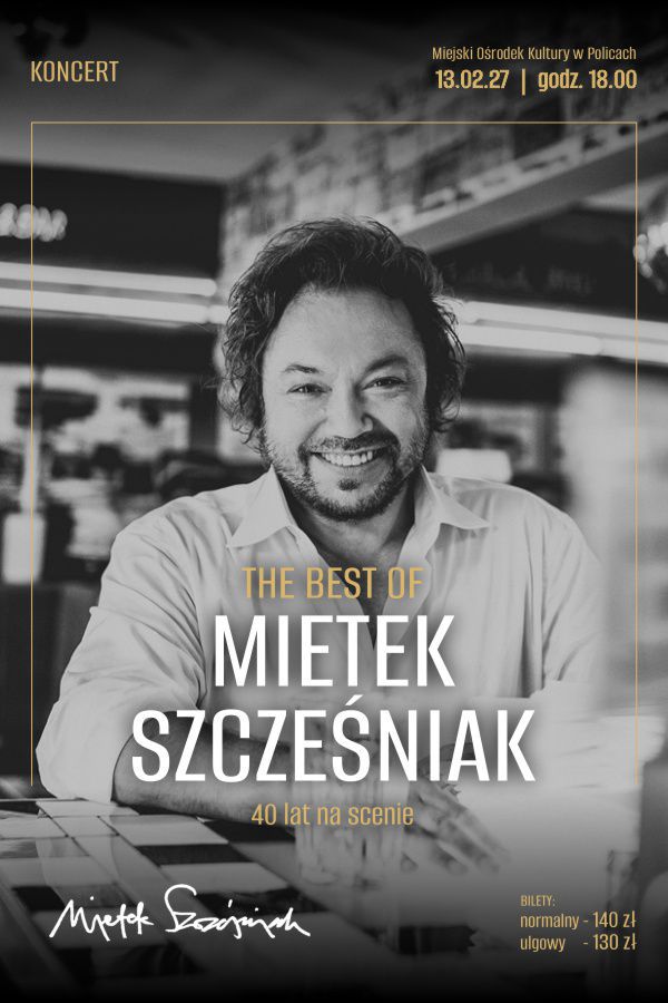 The Best Of Mietek Szcześniak – 40 lat na scenie