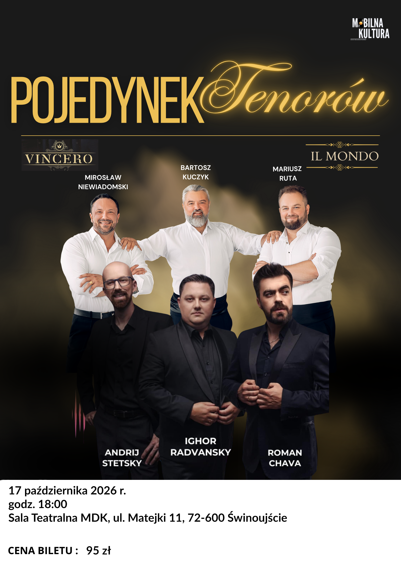 DUEL OF TENORS