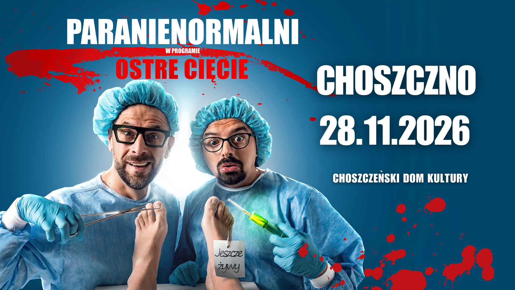 Kabaret Paranienormalni w programie „Ostre cięcie”