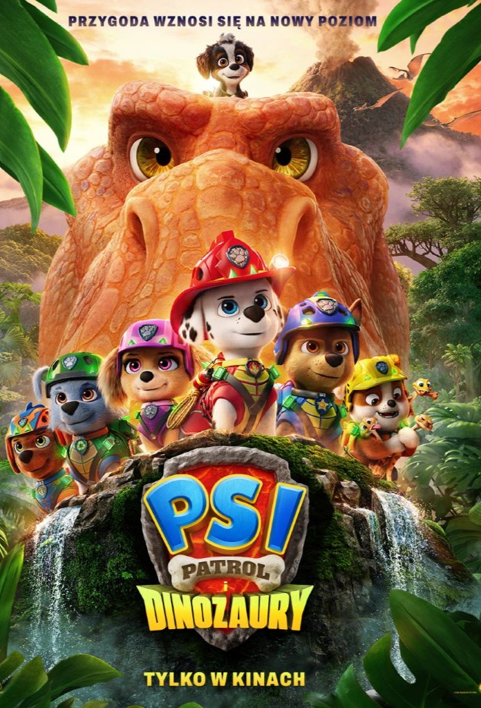 Paw Patrol and Dinosaurs