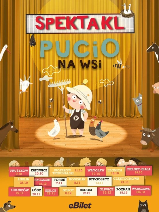 The play “Pucio In The Country”