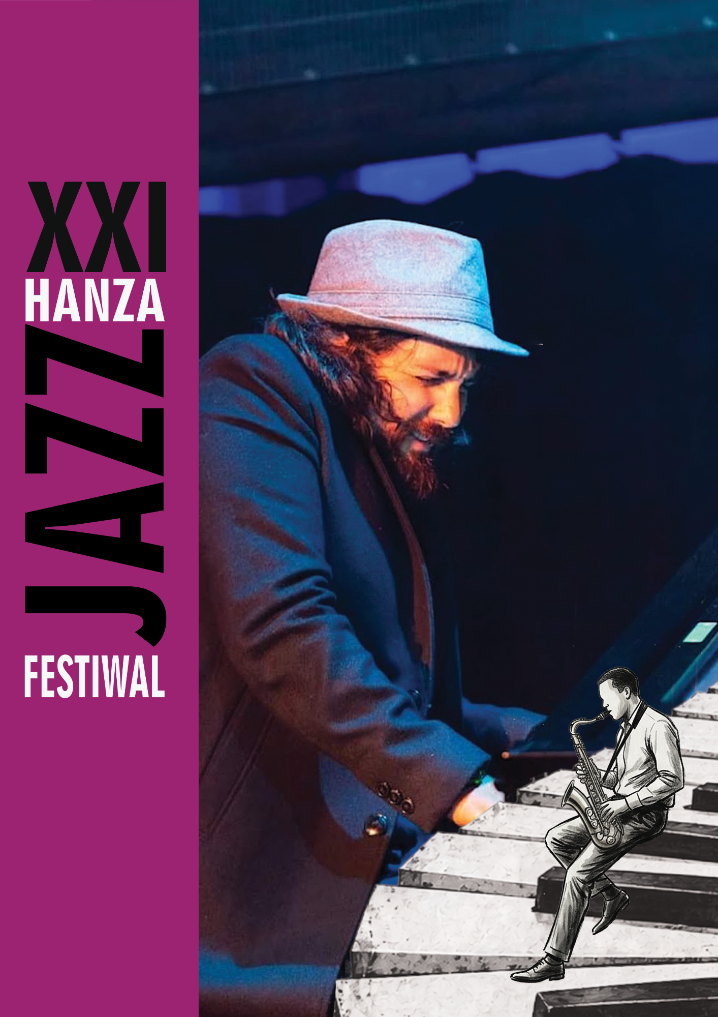 XXI Hanza Jazz Festiwal - Tal Cohen TRIO