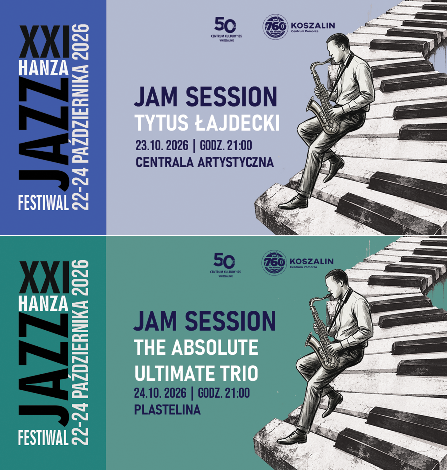 XXI Hanza Jazz Festiwal - jam sessions