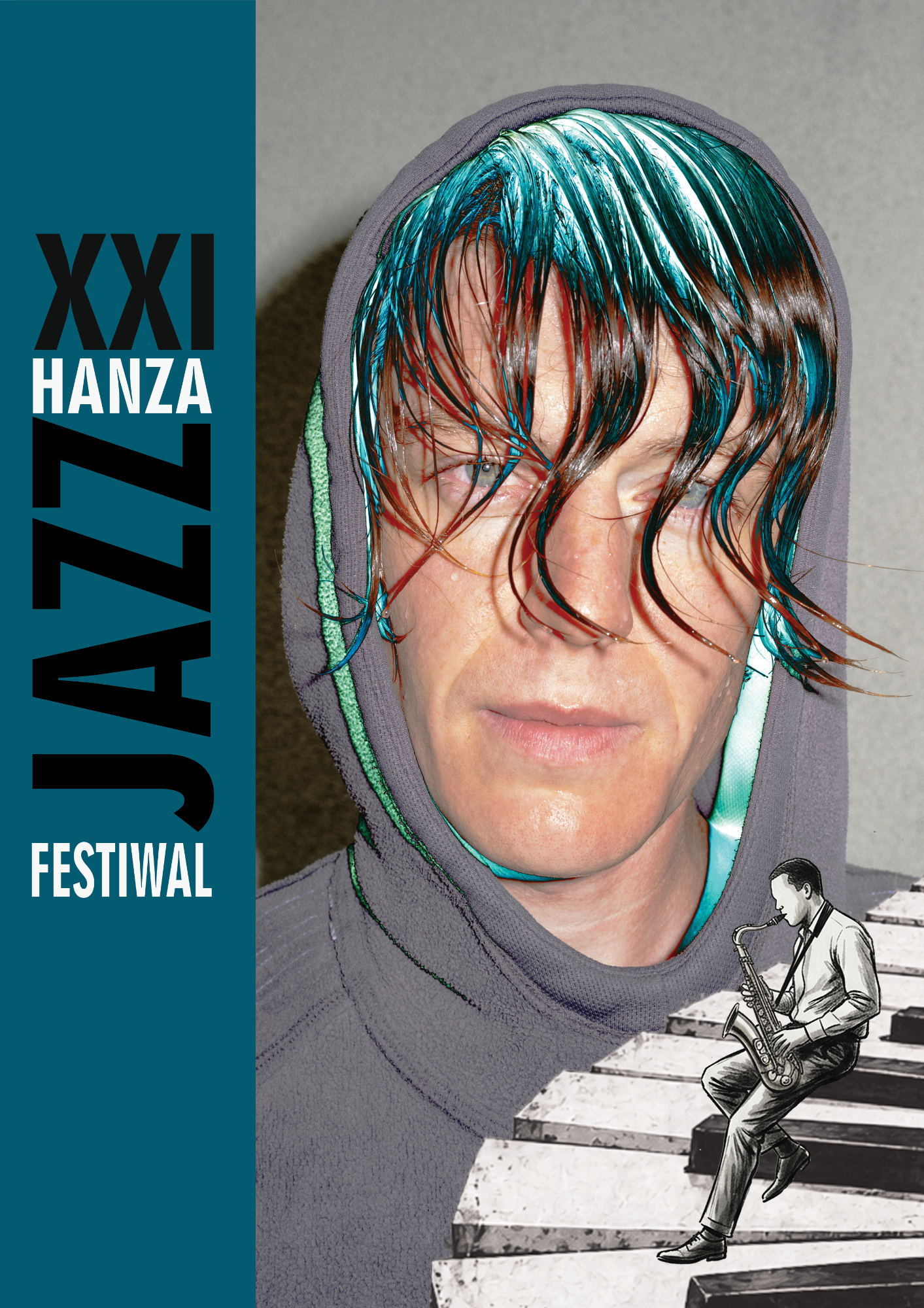 XXI Hanza Jazz Festiwal - Kamil Piotrowicz - wræżlivøść