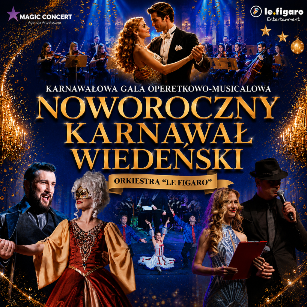 koncert Noworoczny Karnawał Wiedeński