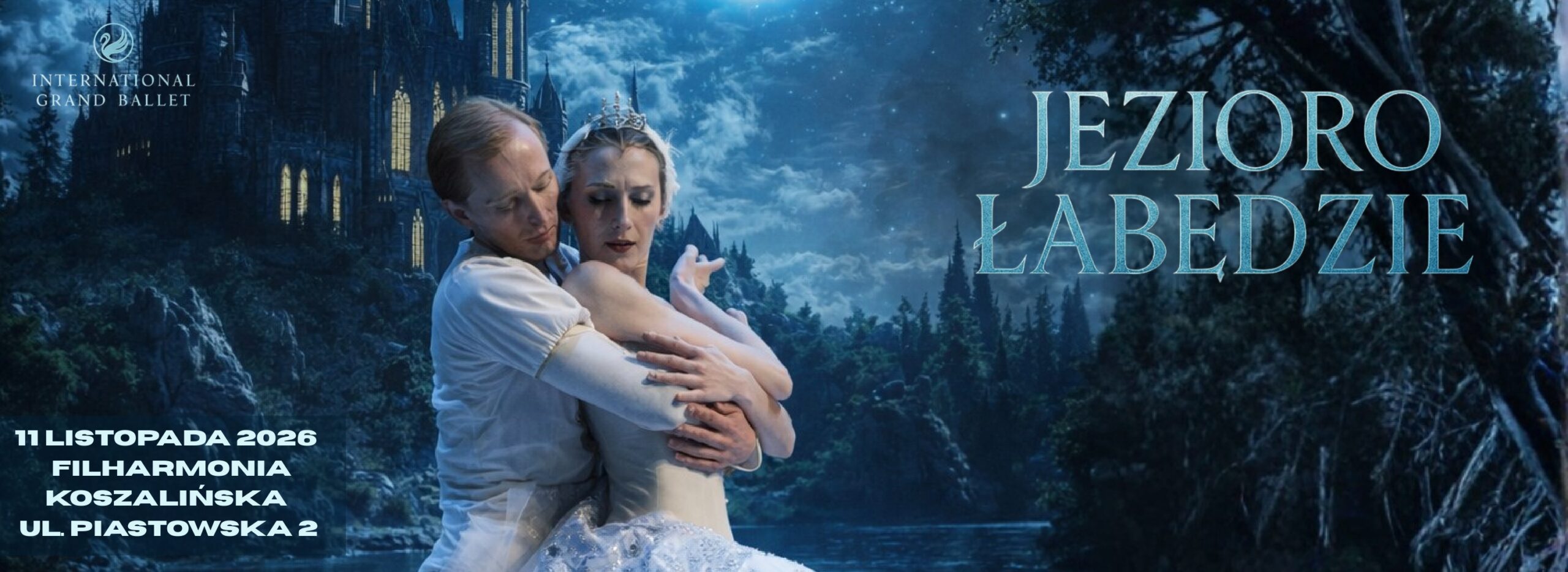 International Grand Ballet – „Jezioro łabędzie”