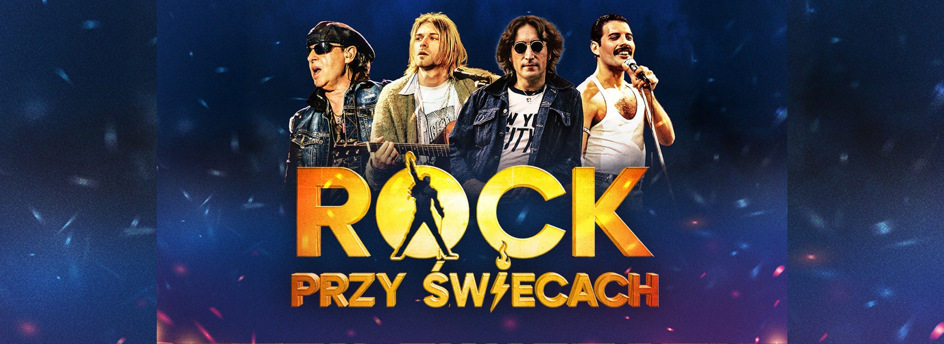 „Rock przy świecach”