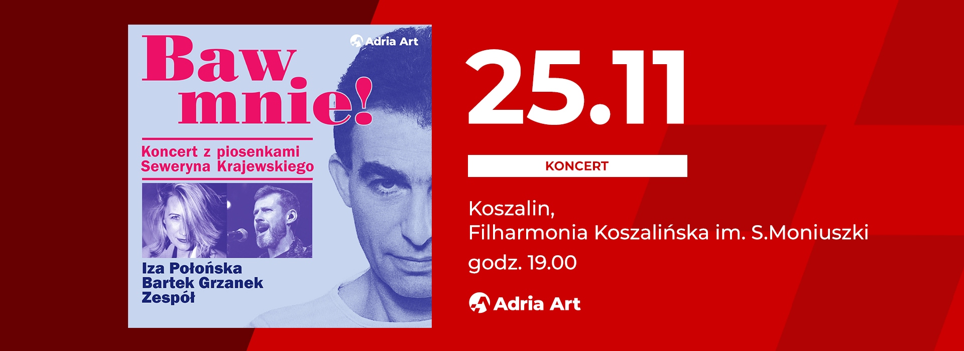 „Baw mnie!” – koncert z piosenkami Seweryna Krajewskiego