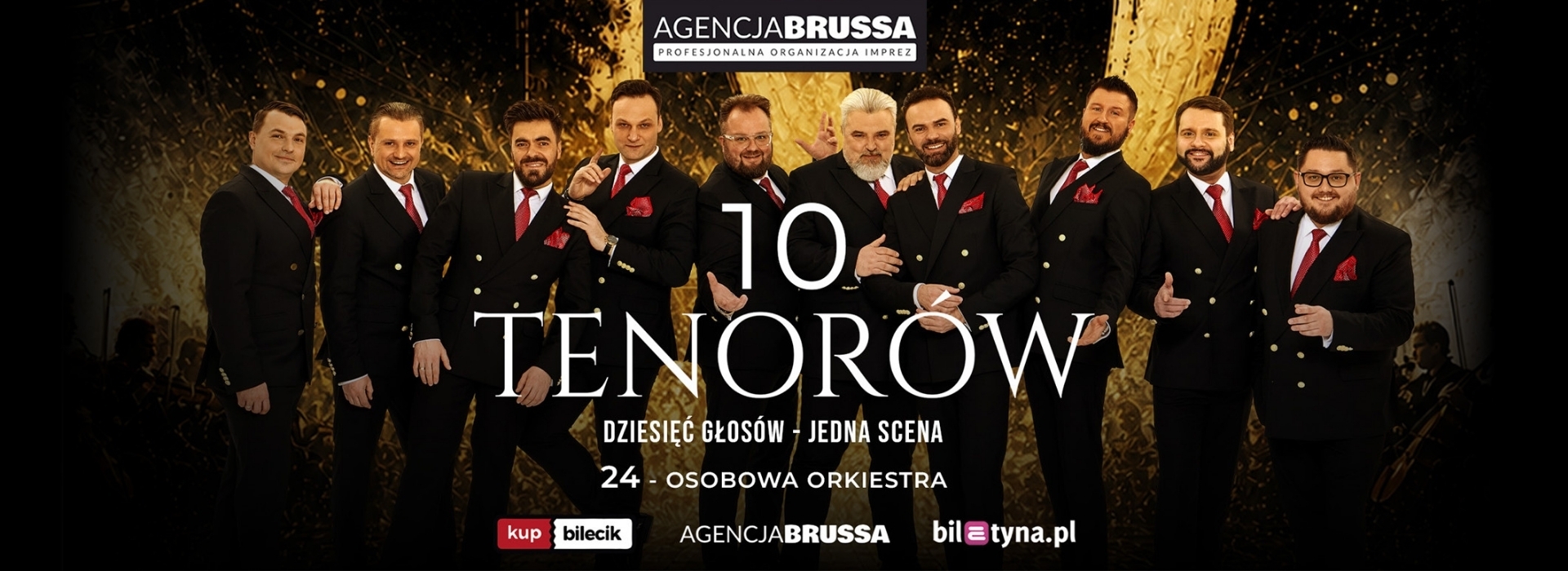 10 Tenorów – „10 głosów, jedna scena”