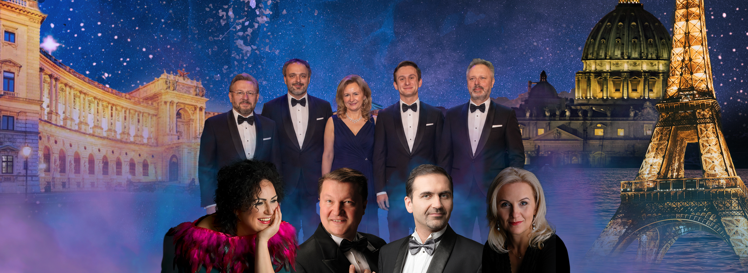 7th Christmas Charity Concert: A musical journey around the world — operetta, musical, the most beautiful hits of the world