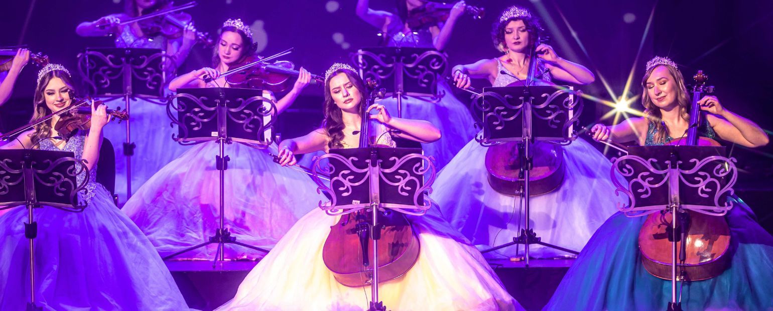 PRINCESSES ORCHESTRA — VIENNA CONCERT 3