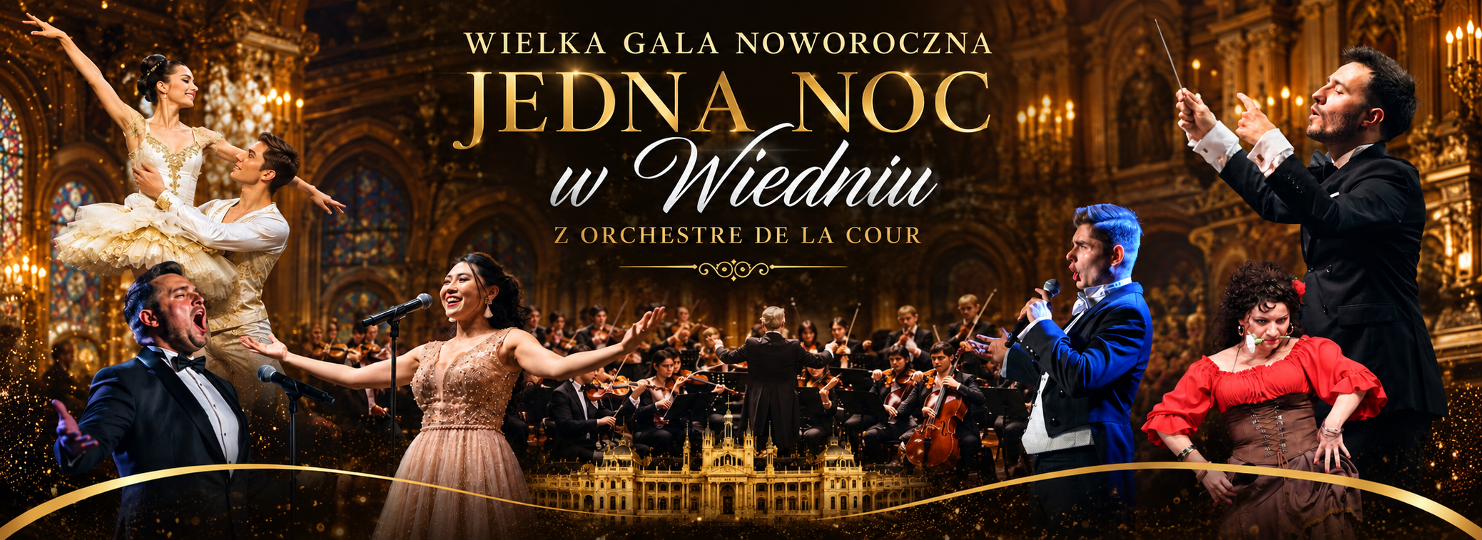 Grand New Year's Gala — “One Night in Vienna” with Orchestre de la Cour