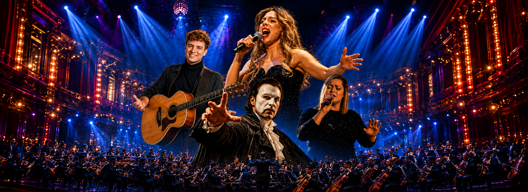 „Nowy Rok na Broadwayu” – Wielka Noworoczna Gala Musicalowa