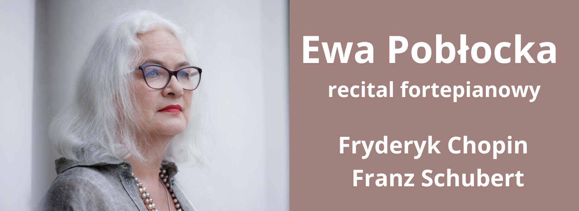 Ewa Pobłocka – recital fortepianowy