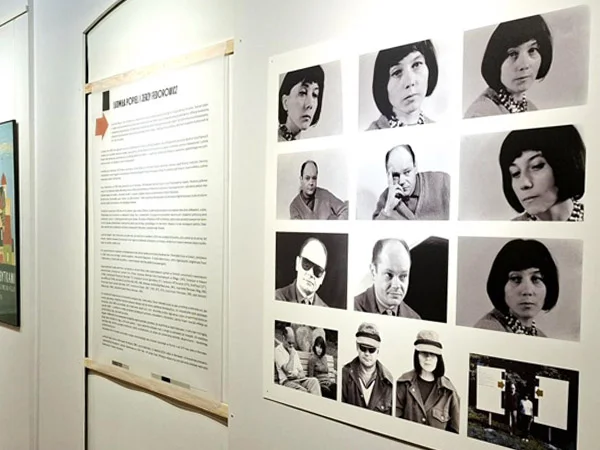 Spotkanie wspomnieniowe oraz oprowadzanie kuratorskie po wystawie „Jerzy Fedorowicz i Ludmiła Popiel. Poza obrazem”