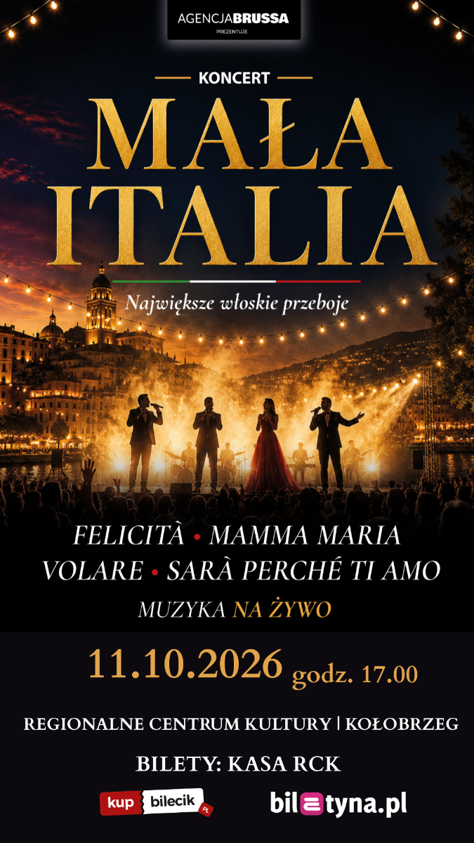 Little Italia - the biggest live Italian hits