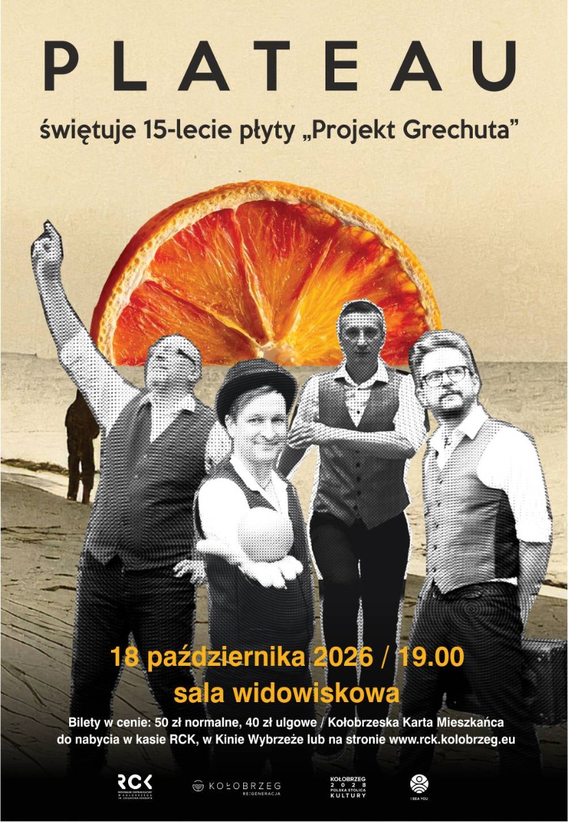 PLATEAU concert - 15th anniversary of the album “Projekt Grechuta”