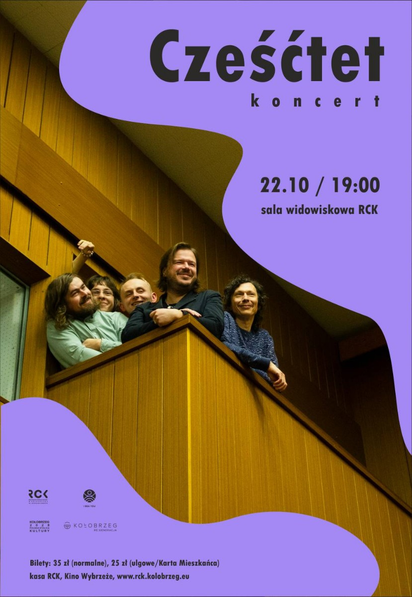 Cześćtet - koncert w Regionalnym Centrum Kultury