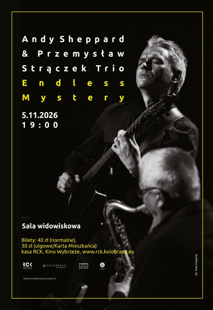 Andy Sheppard & Przemysław Strączek Trio "Endless Mystery"
