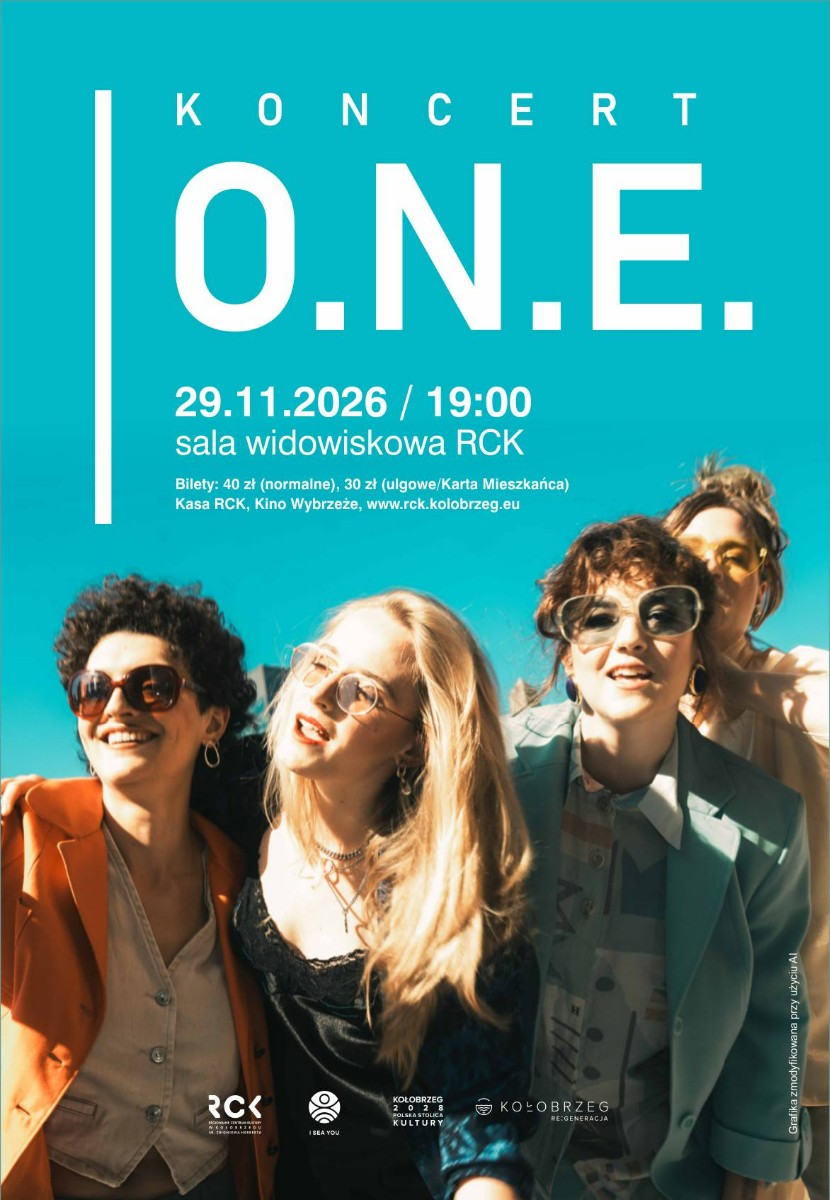 Concert of the band O.N.E.