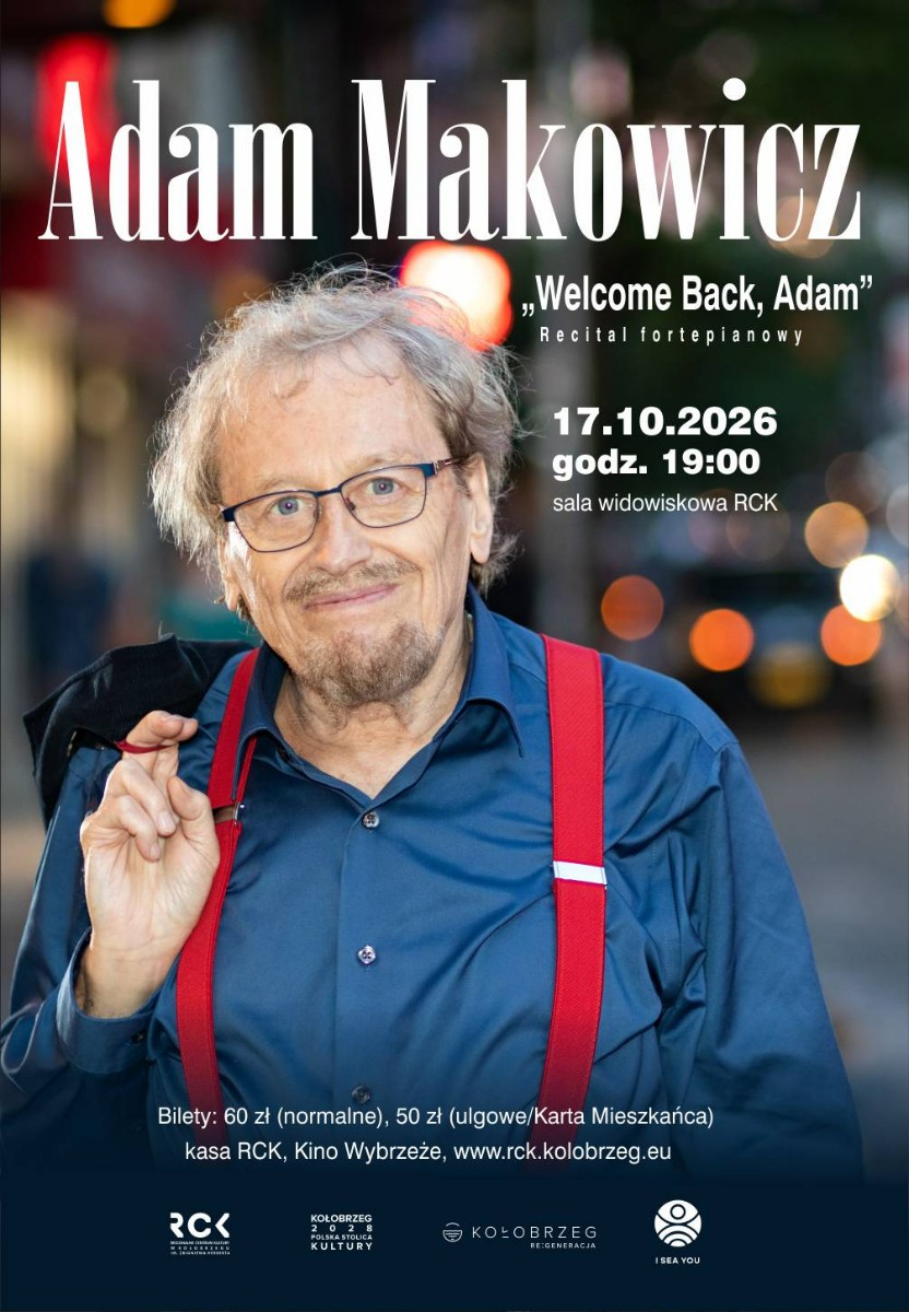 Adam Makowicz - “Welcome Back, Adam” | Piano Recital in RCK