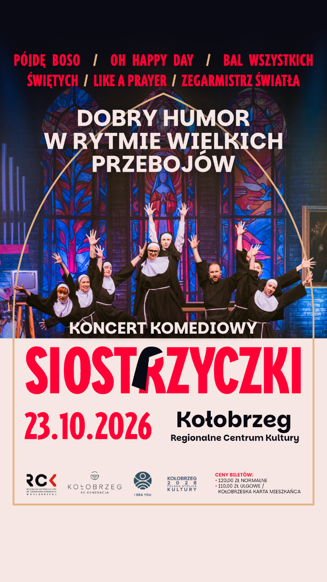 SIOSTRZYCZKI - comedy concert