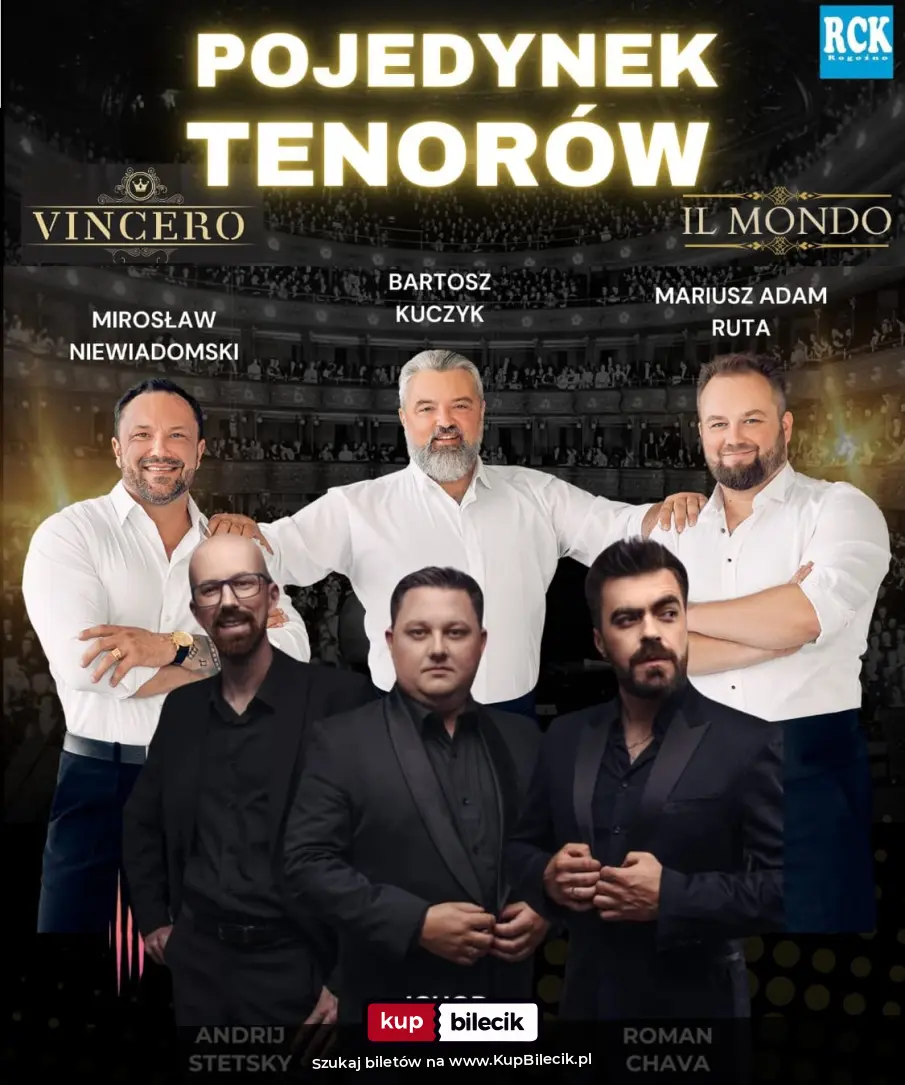Duel of the Tenors - a musical event!