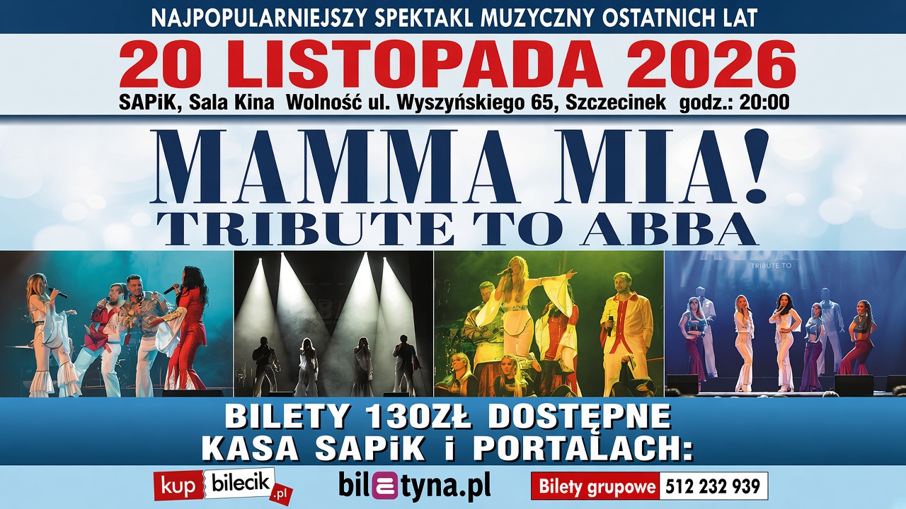 Widowisko "Mamma Mia" w Kinie Wolność!
