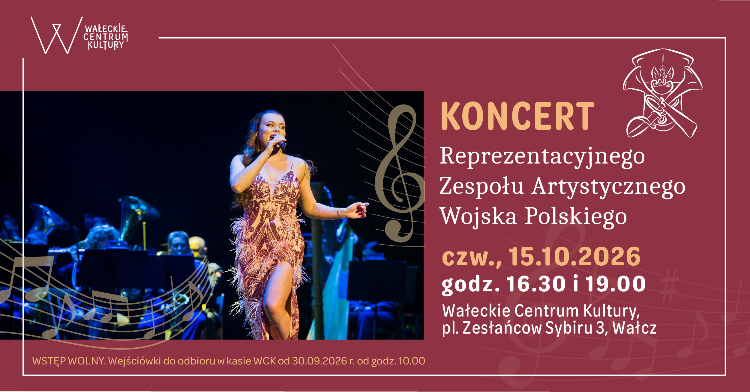 Koncert Reprezentacyjnego Zespołu Artystycznego Wojska Polskiego