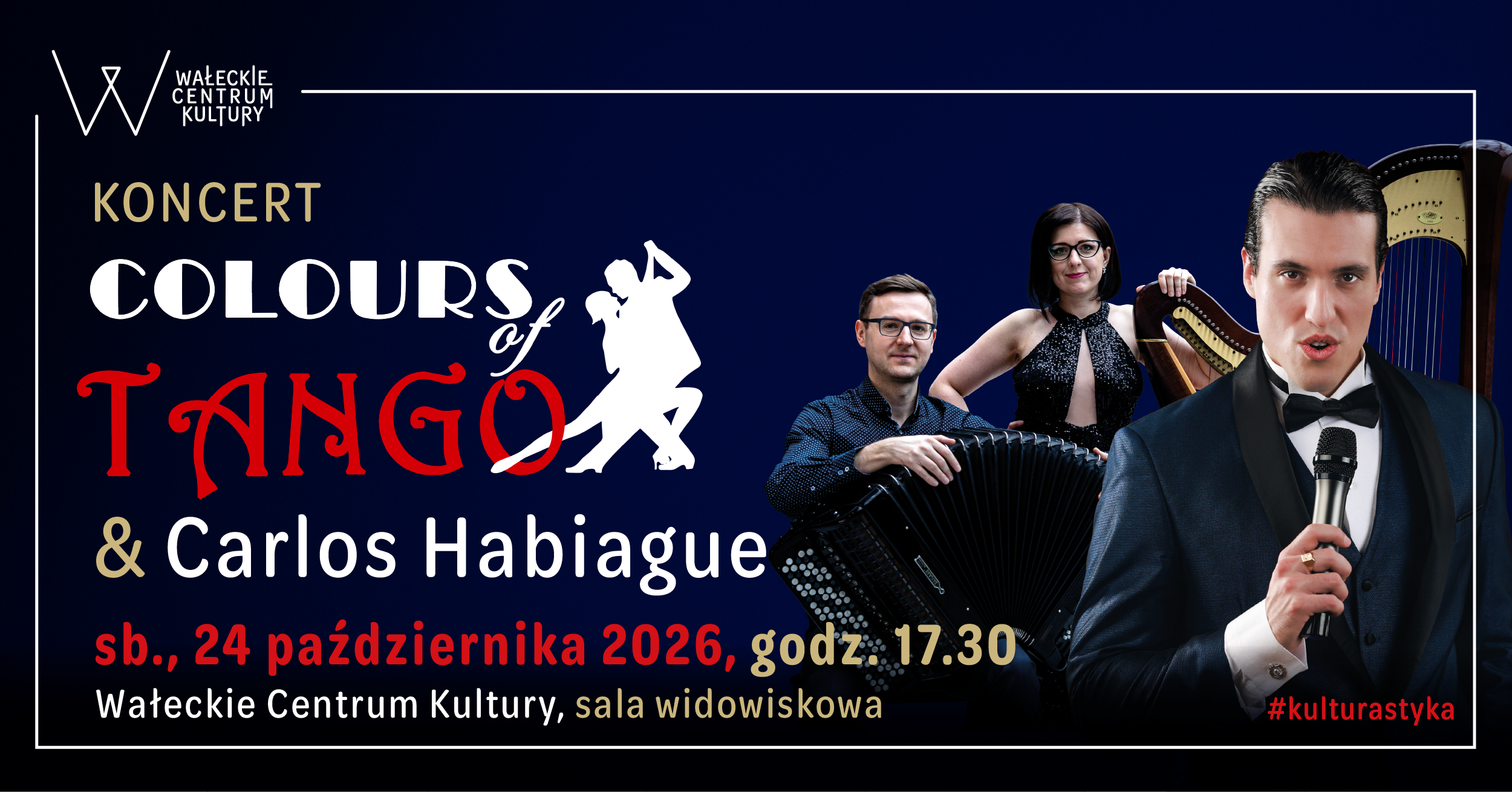 Koncert COLOURS OF TANGO
