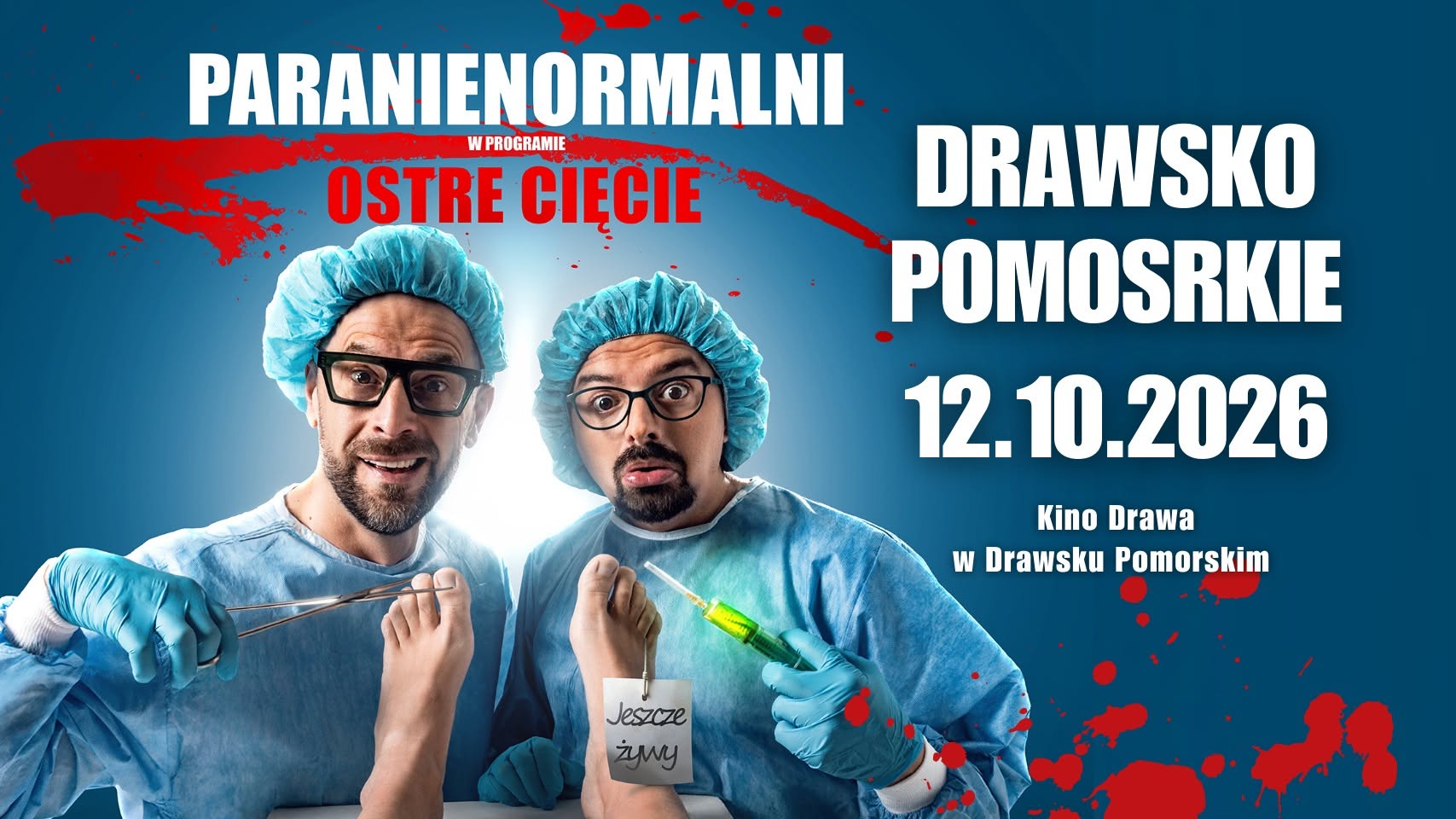 Ostre Cięcie – Nowy Program Kabaretu Paranienormalni