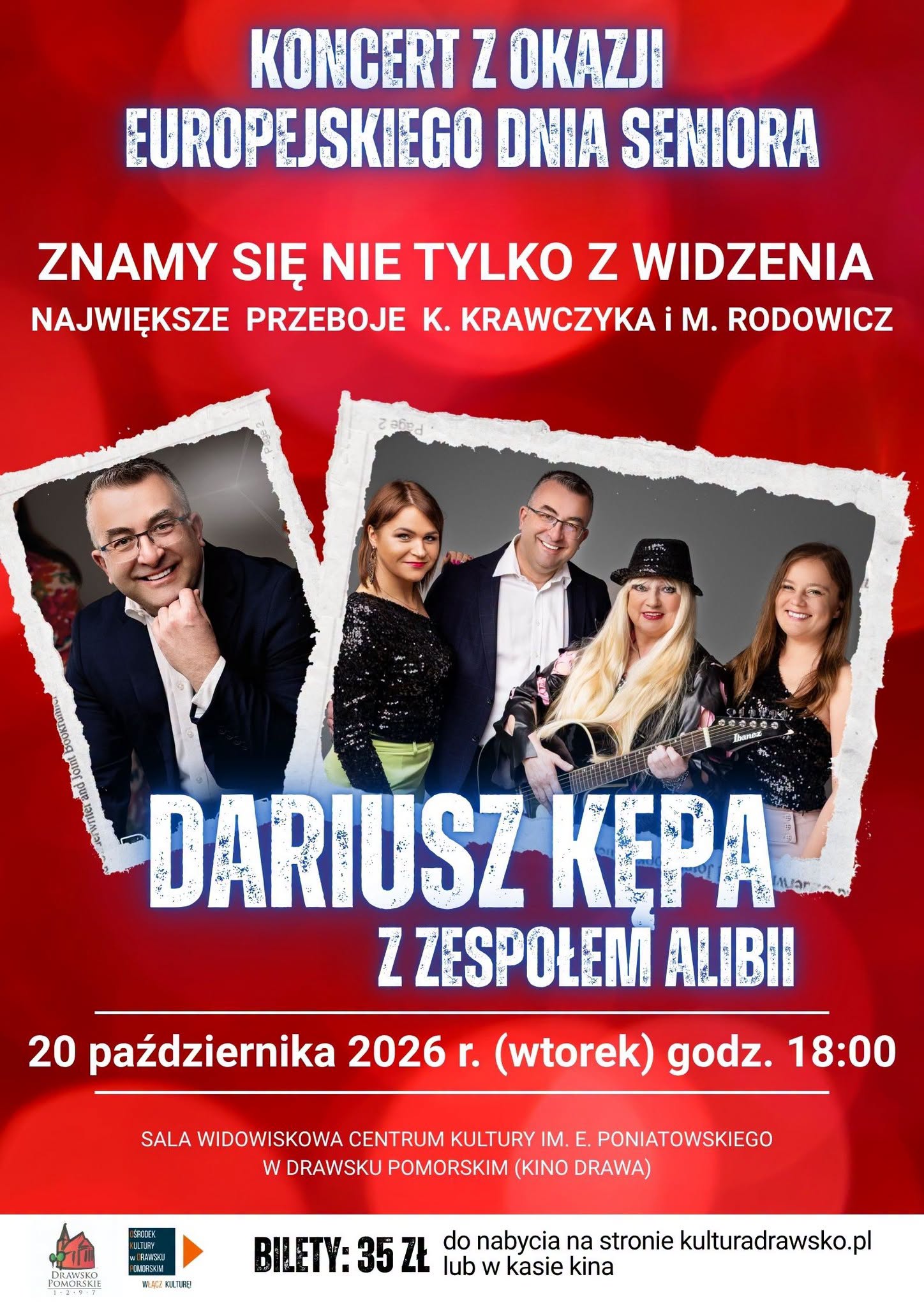 Znamy się nie tylko z widzenia - koncert z okazji Europejskiego Dnia Seniora