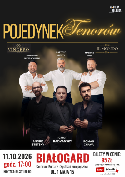 POJEDYNEK TENORÓW