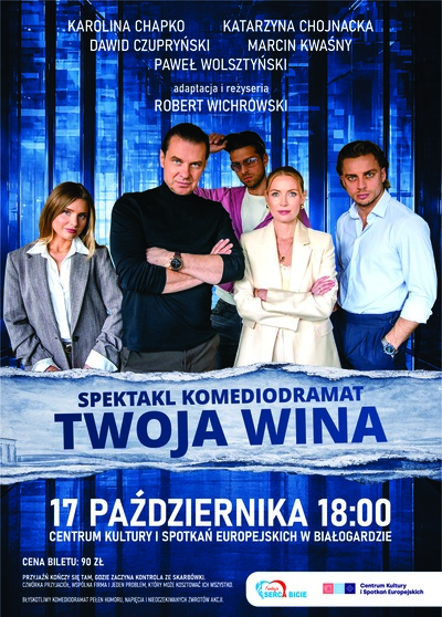 spektakl - TWOJA WINA