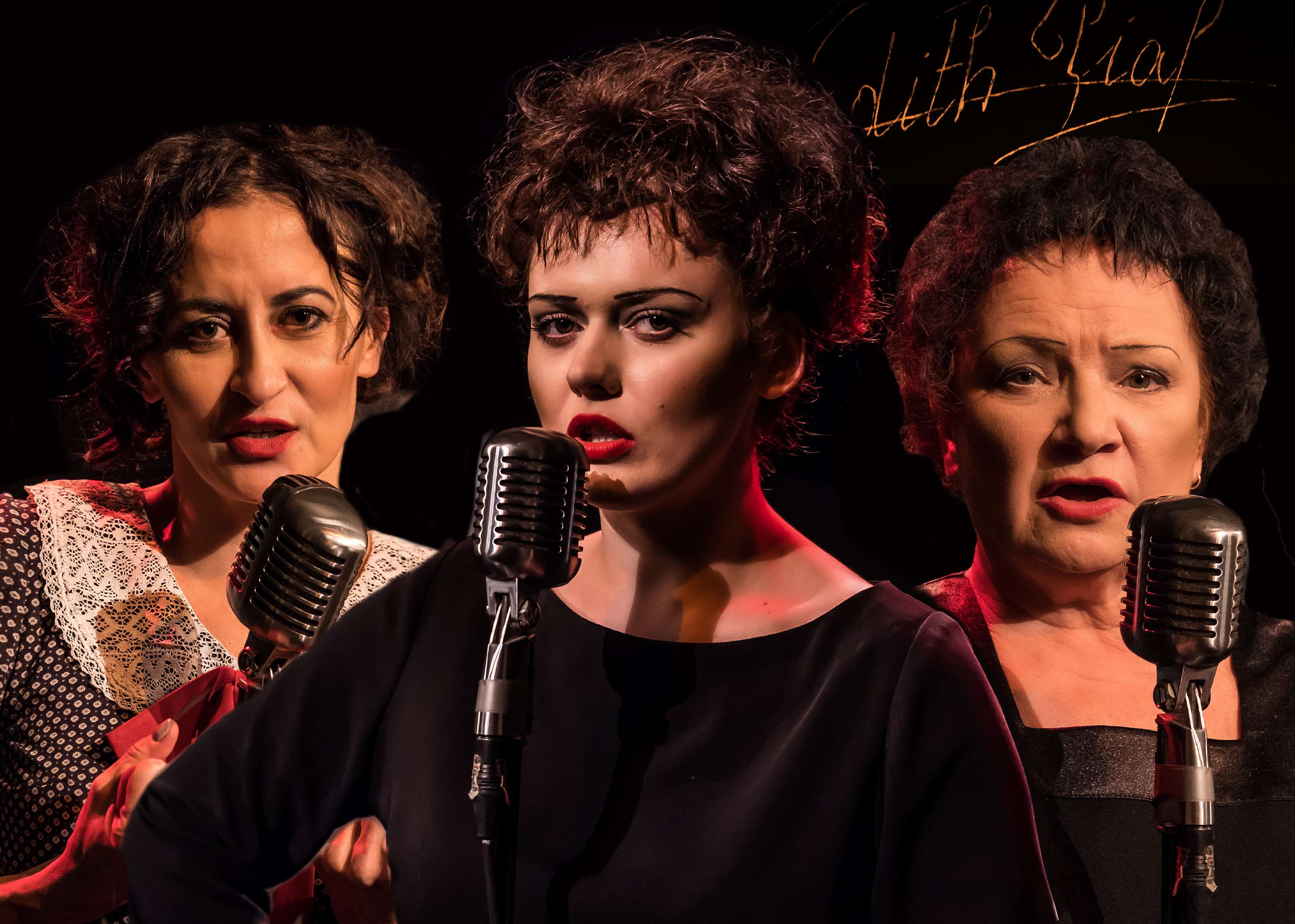 THREE TIMES PIAF