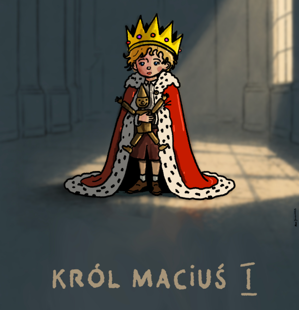 THE MUSICAL KING MACIUS THE FIRST