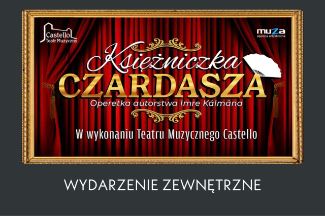 KSIĘŻNICZKA CZARDASZA