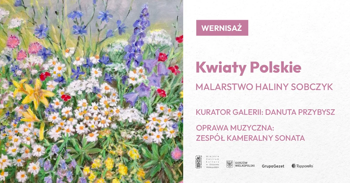 Wystawa malarstwa Haliny Sobczyk