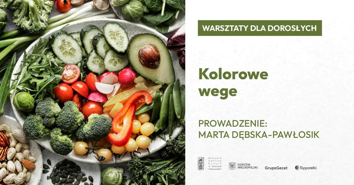 Kolorowe wege – warsztaty dla dorosłych
