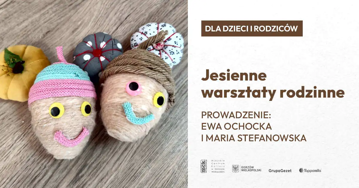 Jesienne warsztaty rodzinne