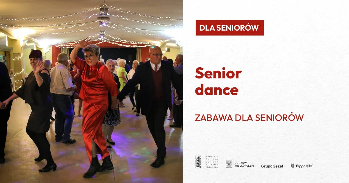 Senior Dance – zabawa taneczna dla seniorów