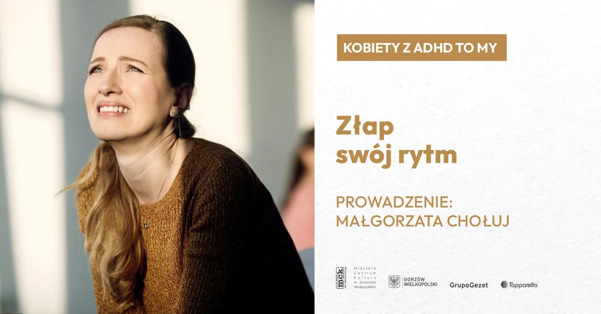 Kobiety z ADHD to my – Złap swój rytm